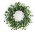 28 Green Faux Eucalyptus Wreath Arrangement