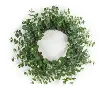 28 Inch Green Faux Eucalyptus Wreath Arrangement