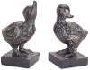 Assorted Resin Duck Sculpture