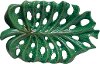 Clearance Green Palm Leaf Plate
