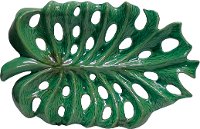 Green Palm Leaf Plate