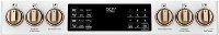 C2S950P4MW2 Cafe Dual-Fuel Double Oven Range - 7.0 cu. ft. White -2