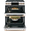 C2S950P4MW2 Cafe Dual-Fuel Double Oven Range - 7.0 cu. ft. White -3