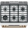 C2S950P4MW2 Cafe Dual-Fuel Double Oven Range - 7.0 cu. ft. White -5