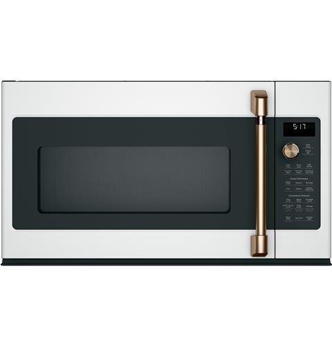 CVM517P4MW2 Cafe Over-the-Range Microwave - 1.7 cu. ft. White-1