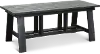 Shelburne Dark Silver Outdoor Patio Coffee Table