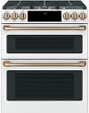CGS750P4MW2 Cafe Double Oven Gas Range - 7.0 cu. ft. White