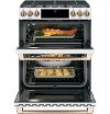 CGS750P4MW2 Cafe Double Oven Gas Range - 7.0 cu. ft. White-3