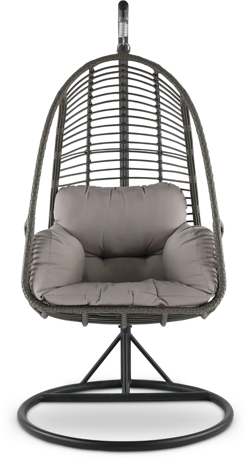 http://static.rcwilley.com/products/111291909/Metal-Wicker-Outdoor-Hanging-Chair-with-Cushion-rcwilley-image1~800.webp