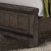 Industrial Rustic Gray Queen Bed - Thornwood Hills-2