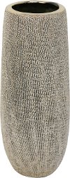 Clearance 9 Inch Ceramic Champagne Vase