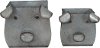 11 Inch Galvanized Tin Pig Planter