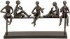 Band of Figurines Sculpture