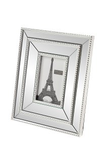 Mirrored 4x6 Picture Frame