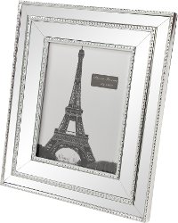 Mirrored 8x10 Picture Frame