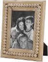 Wooden Picture Frame with Beaded Detail