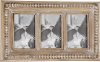 Beaded Wooden Wall Picture Frame