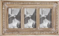 Beaded Wooden Wall Picture Frame