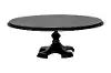 Clearance Magnolia Home Furniture 11 Inch Black Wooden Cake Stand