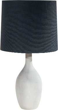 Magnolia Home Furniture Cement Dove Table Lamp