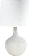 Magnolia Home Furniture White Cement Table Lamp
