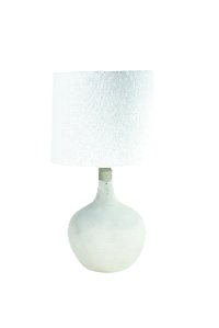 Magnolia Home Furniture White Cement Table Lamp