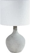 Magnolia Home Furniture Cement Table Lamp
