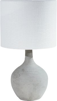 Magnolia Home Furniture Cement Table Lamp