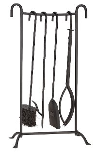 Magnolia Home Furniture Metal Blaze Fireplace Tools With Stand