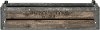 Magnolia Home Furniture Wood and Metal Utility Crate Trough