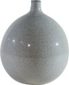 Magnolia Home Furniture Gray Ceramic Squat Vase