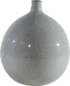 Magnolia Home Furniture Gray Ceramic Squat Vase