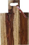 Magnolia Home Furniture Square Sheesham Wood Cutting Board