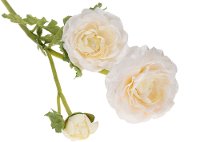 Magnolia Home Furniture Faux Buttercup Stem for Arrangement