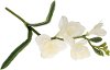 Magnolia Home Furniture Faux Freesia Flower Stem for Arrangement
