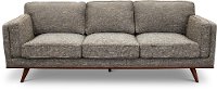 Mid Century Modern Gray Sofa - Camden
