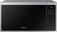 Samsung Solo Grill Microwave - 1.4 cu. ft. Stainless Steel and Black