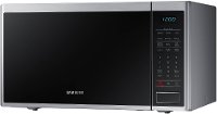 Samsung Solo Grill Microwave - 1.4 cu. ft. Stainless Steel and Black -2