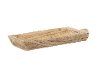 Magnolia Home Furniture Paulownia Wood Scoop Platter