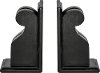 Magnolia Home Furniture Black Wood Lore Corbel Bookend Pair