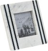Magnolia Home Furniture White and Black Marble Photo Frame