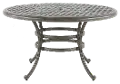 Macan Gray Patio Table