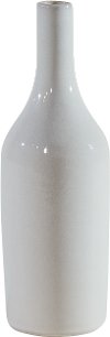 Magnolia Home Furniture 9 Inch Ivory Slim Ceramic Vase
