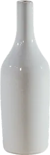 Magnolia Home Furniture 9 Inch Ivory Slim Ceramic Vase