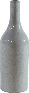 Magnolia Home Furniture 9 Inch Gray Slim Ceramic Vase