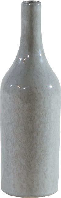 Magnolia Home Furniture 9 Inch Gray Slim Ceramic Vase