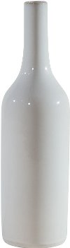 Magnolia Home Furniture 11 Inch Ivory Slim Ceramic Vase