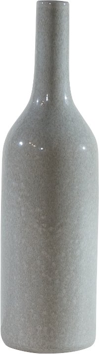 Magnolia Home Furniture 11 Inch Gray Slim Ceramic Vase