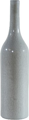 Clearance Magnolia Home Furniture 16 Inch Gray Ceramic Slim Vase