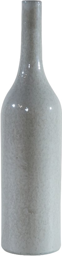 Magnolia Home Furniture 16 Inch Gray Ceramic Slim Vase